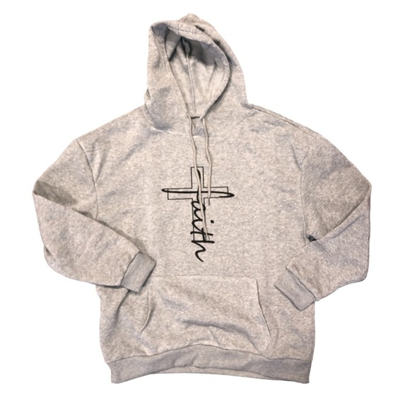 Sweaters - Gray Hoodie